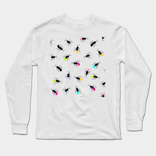 Neon Ants Long Sleeve T-Shirt